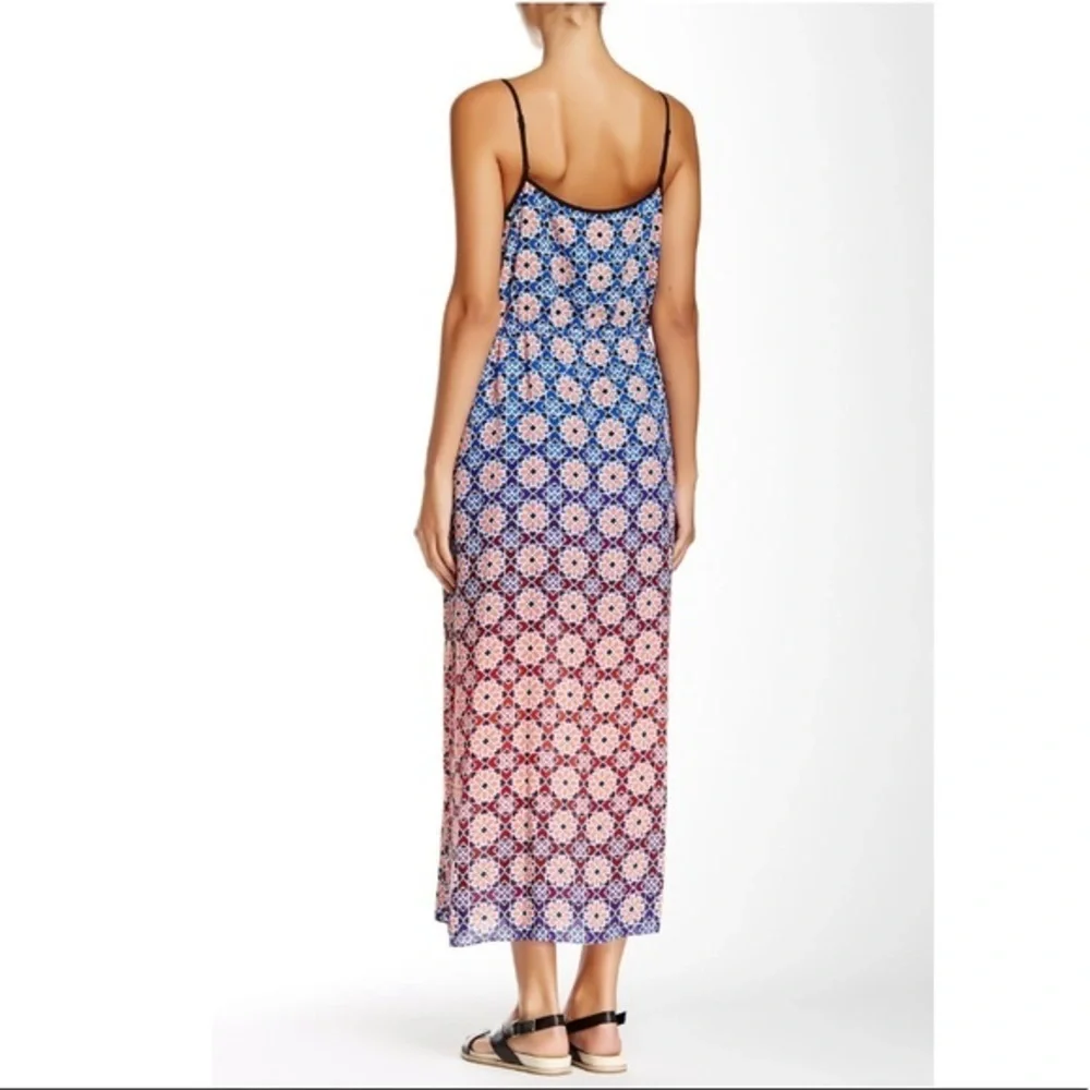 Vince Camuto Moroccan Tile Maxi dress